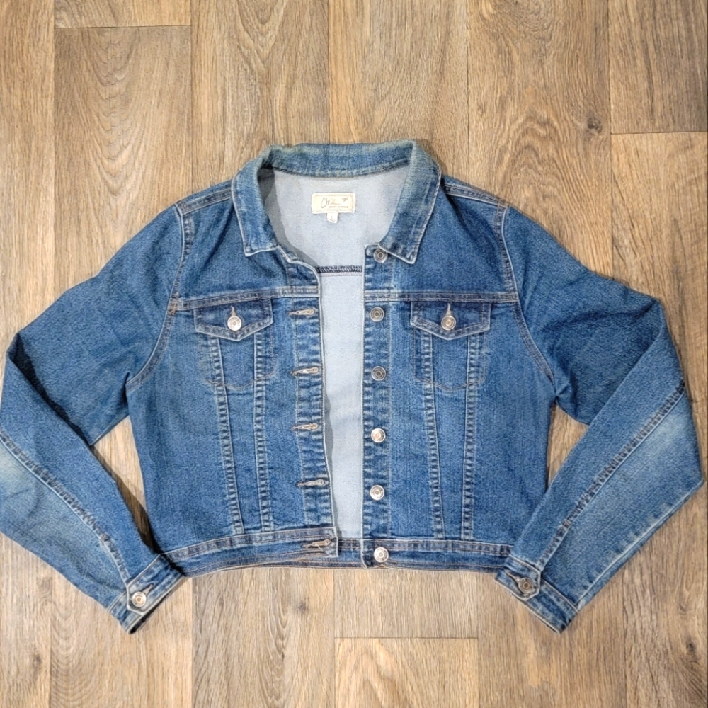 Cropped Chiqle Denim Jacket